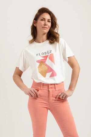 T-shirt wit