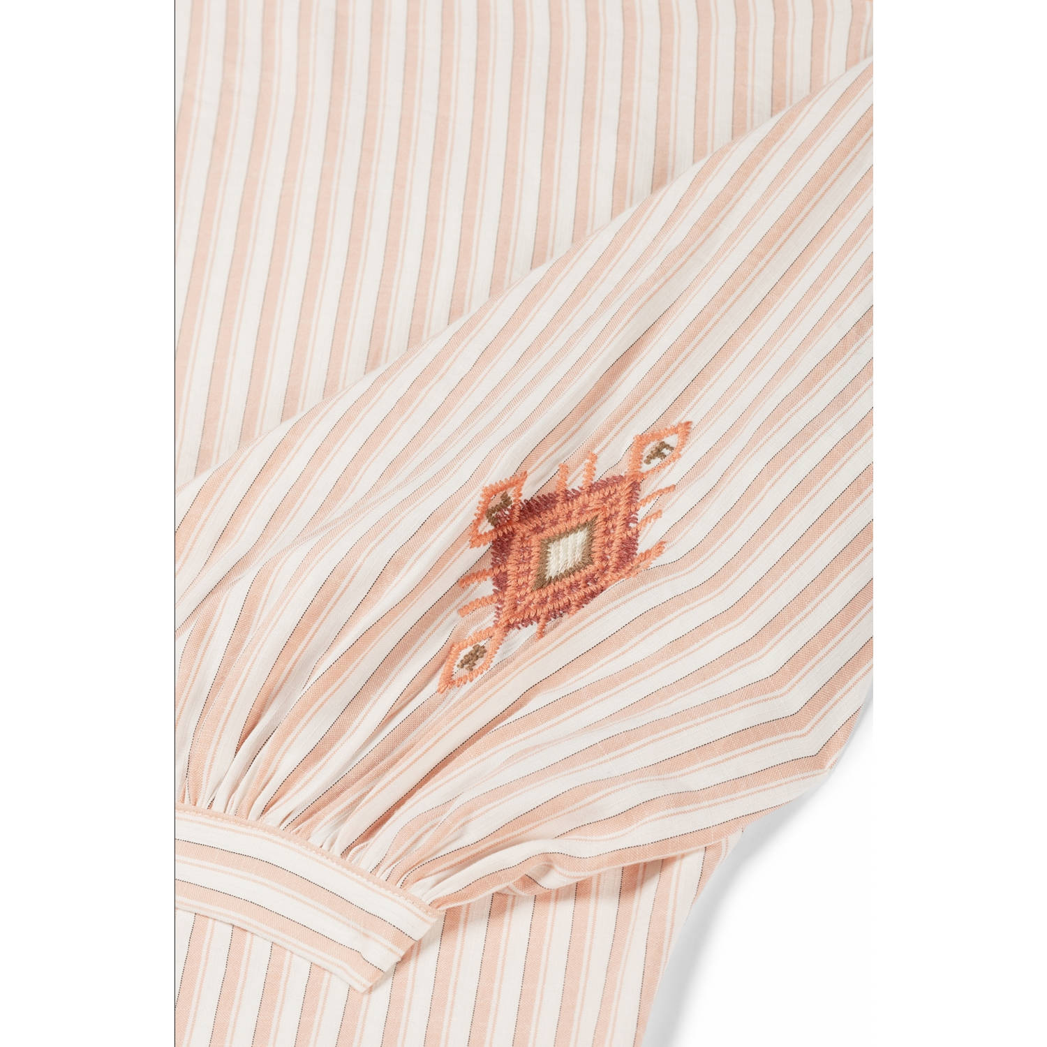 Florez blouse oranje