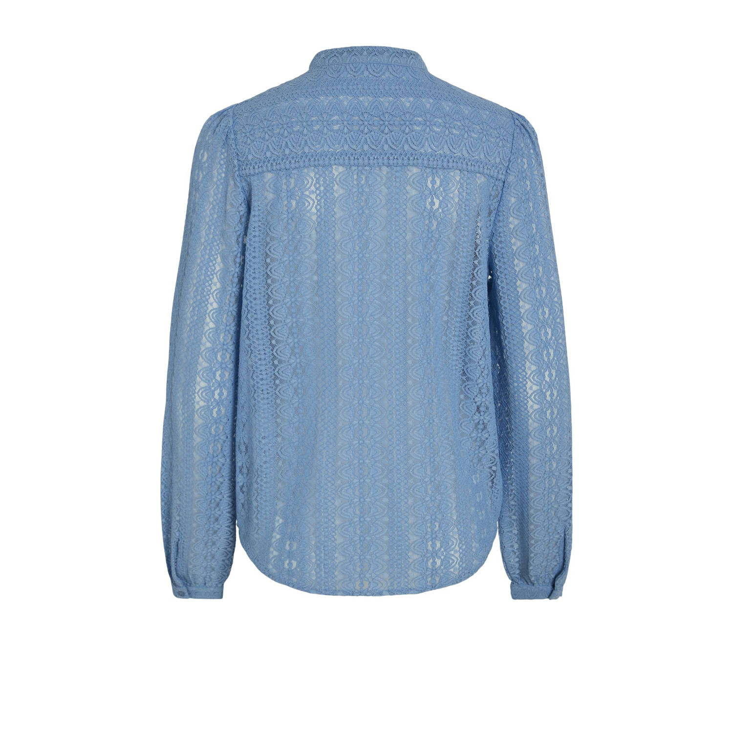 VILA blouse blauw