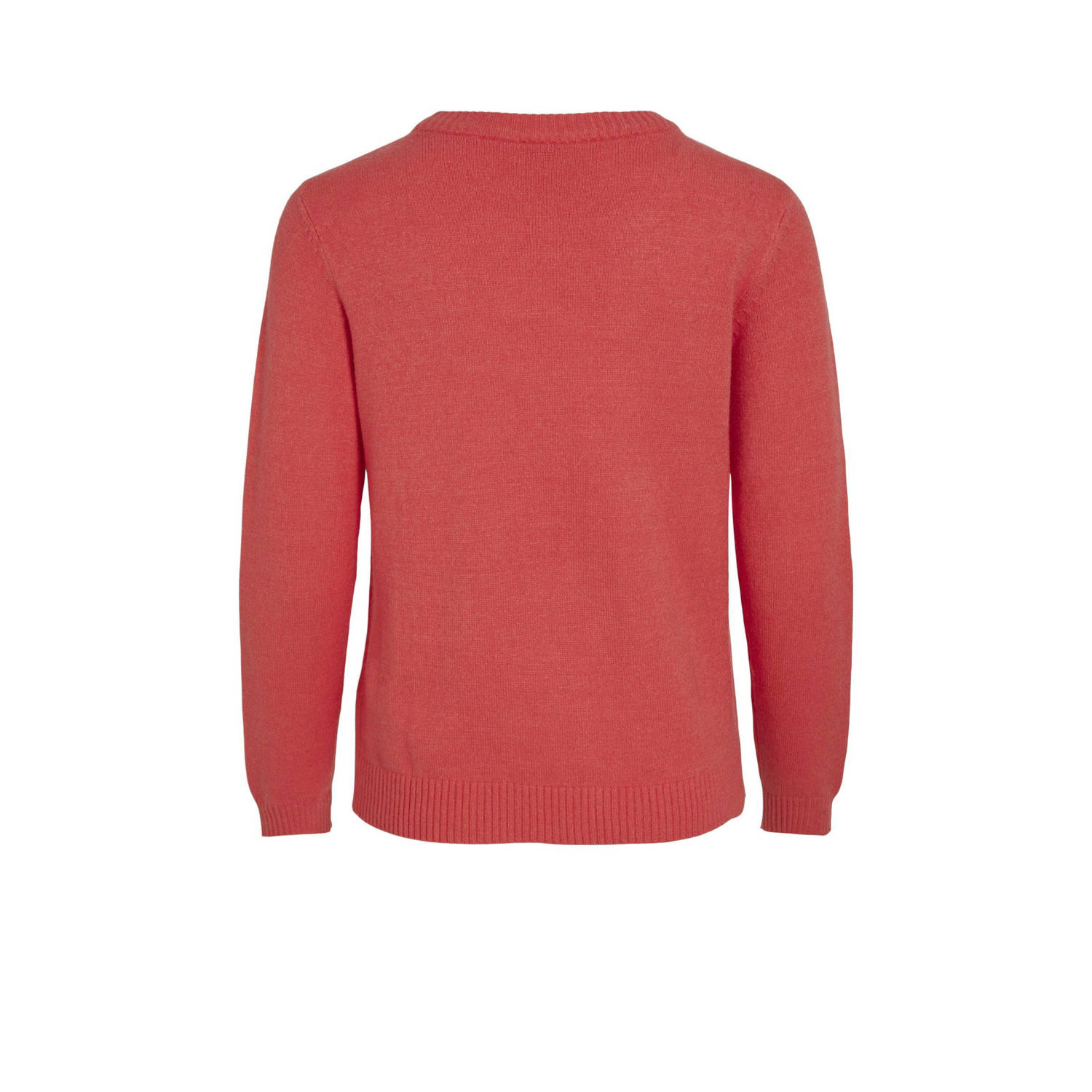 VILA gebreide trui rood