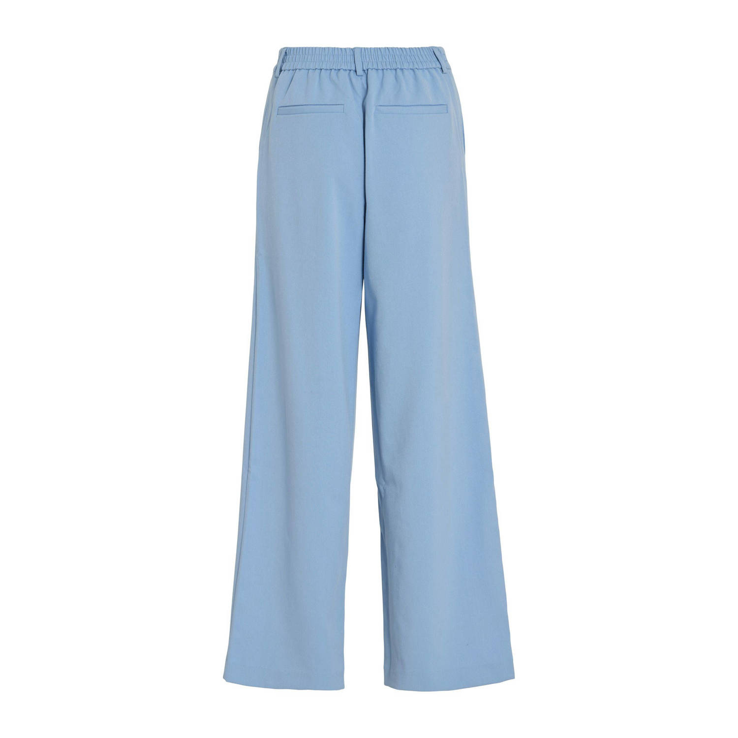 VILA wide leg high waist casual broek