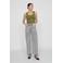 VILA high waist wide leg jeans  light grey