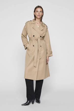 trenchcoat camel