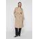 VILA trenchcoat camel