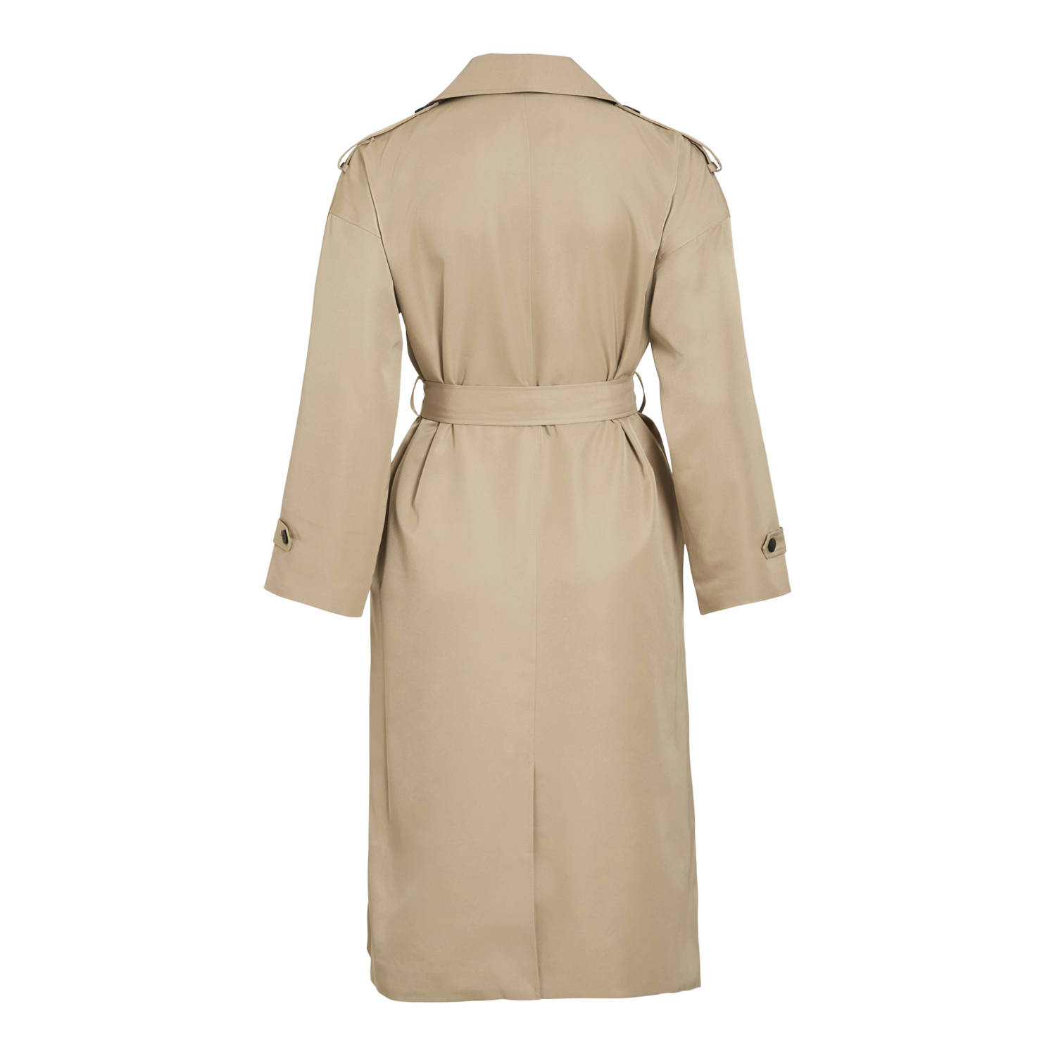 VILA trenchcoat camel