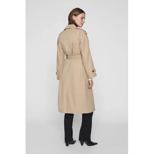 VILA trenchcoat camel afbeelding