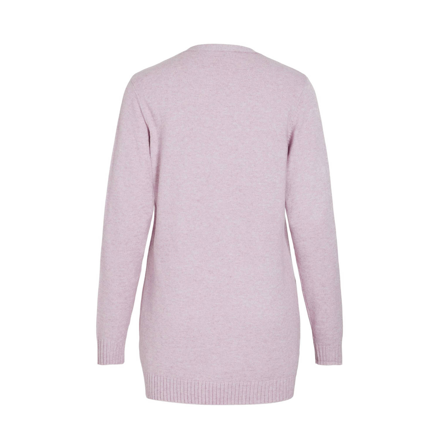 VILA gebreid vest lila
