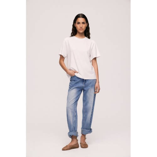 VILA T-shirt wit afbeelding