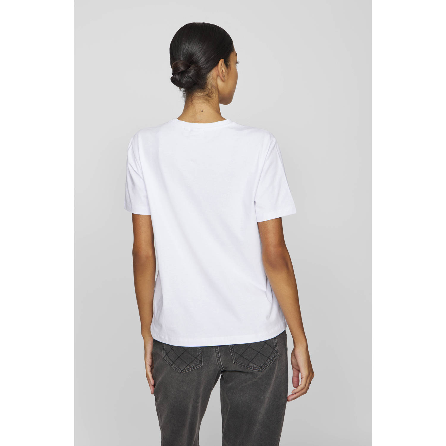 VILA T-shirt wit