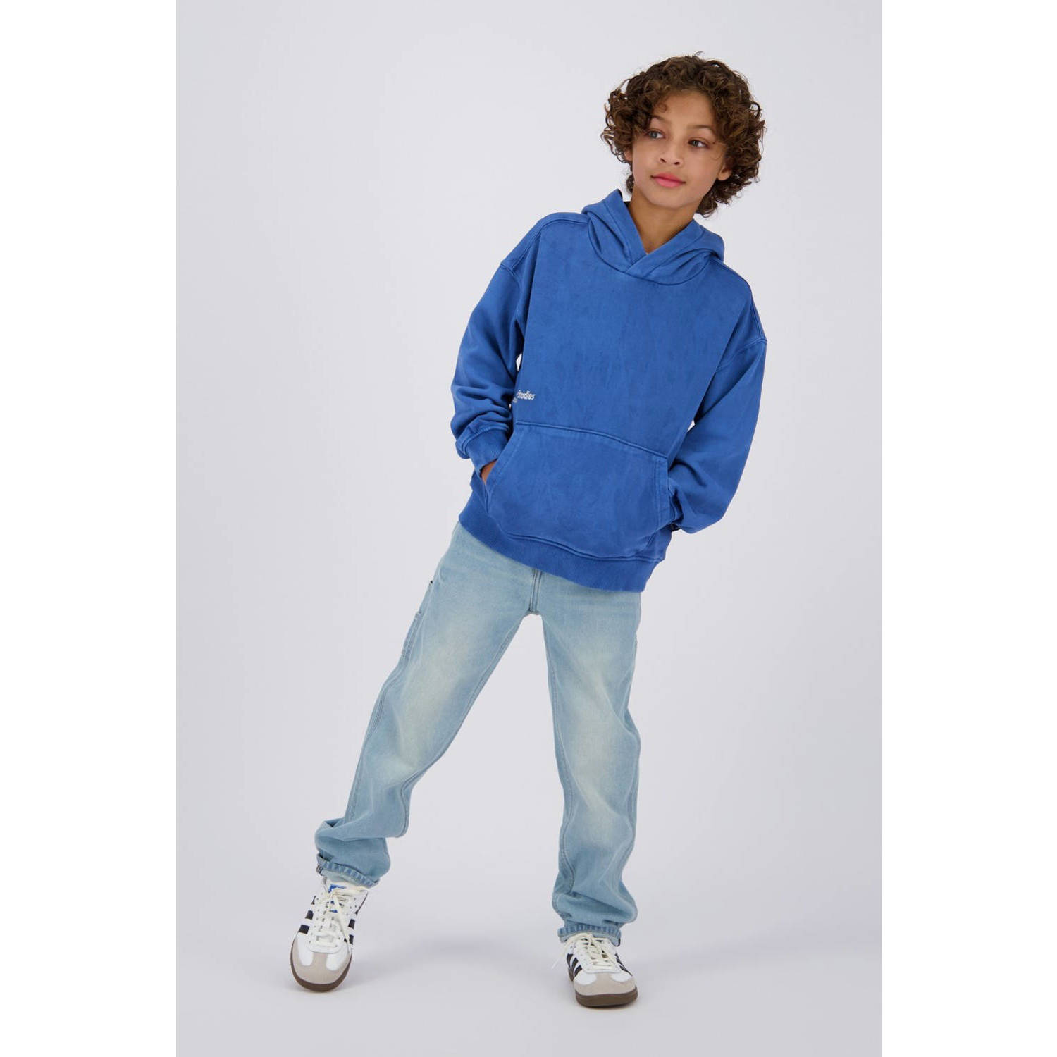 Vingino hoodie blauw