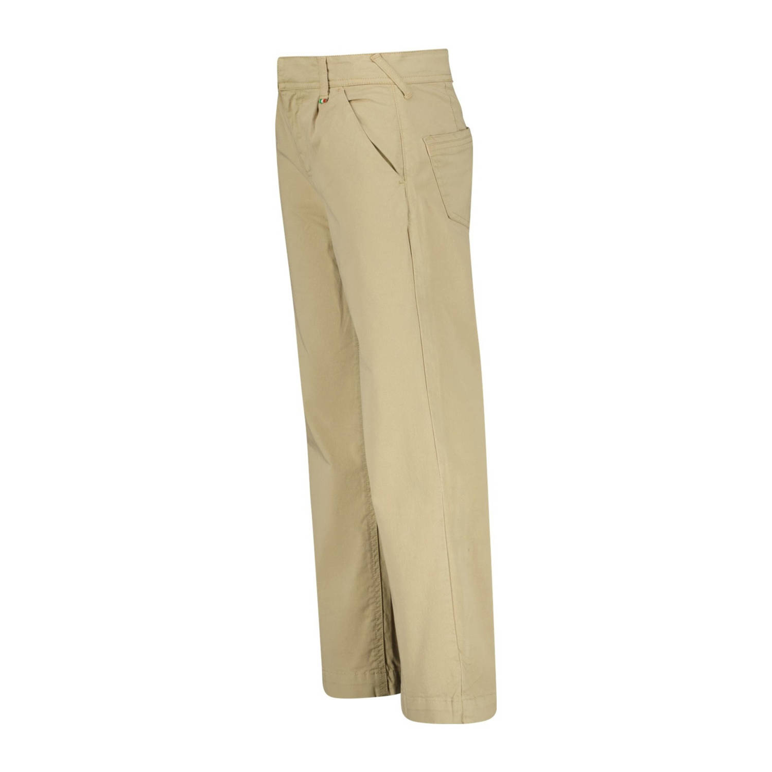Vingino straight casual broek zand