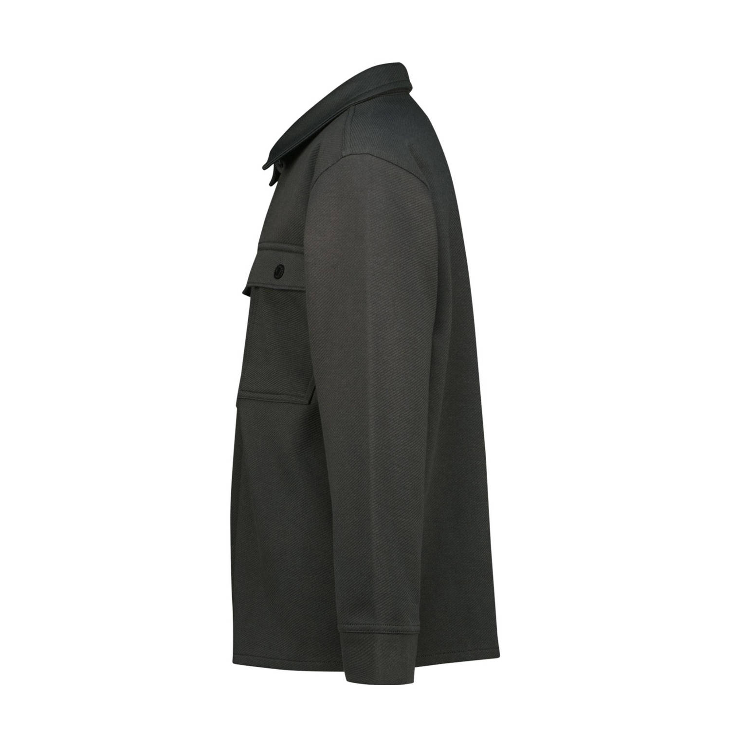 Vingino overshirt donkergrijs