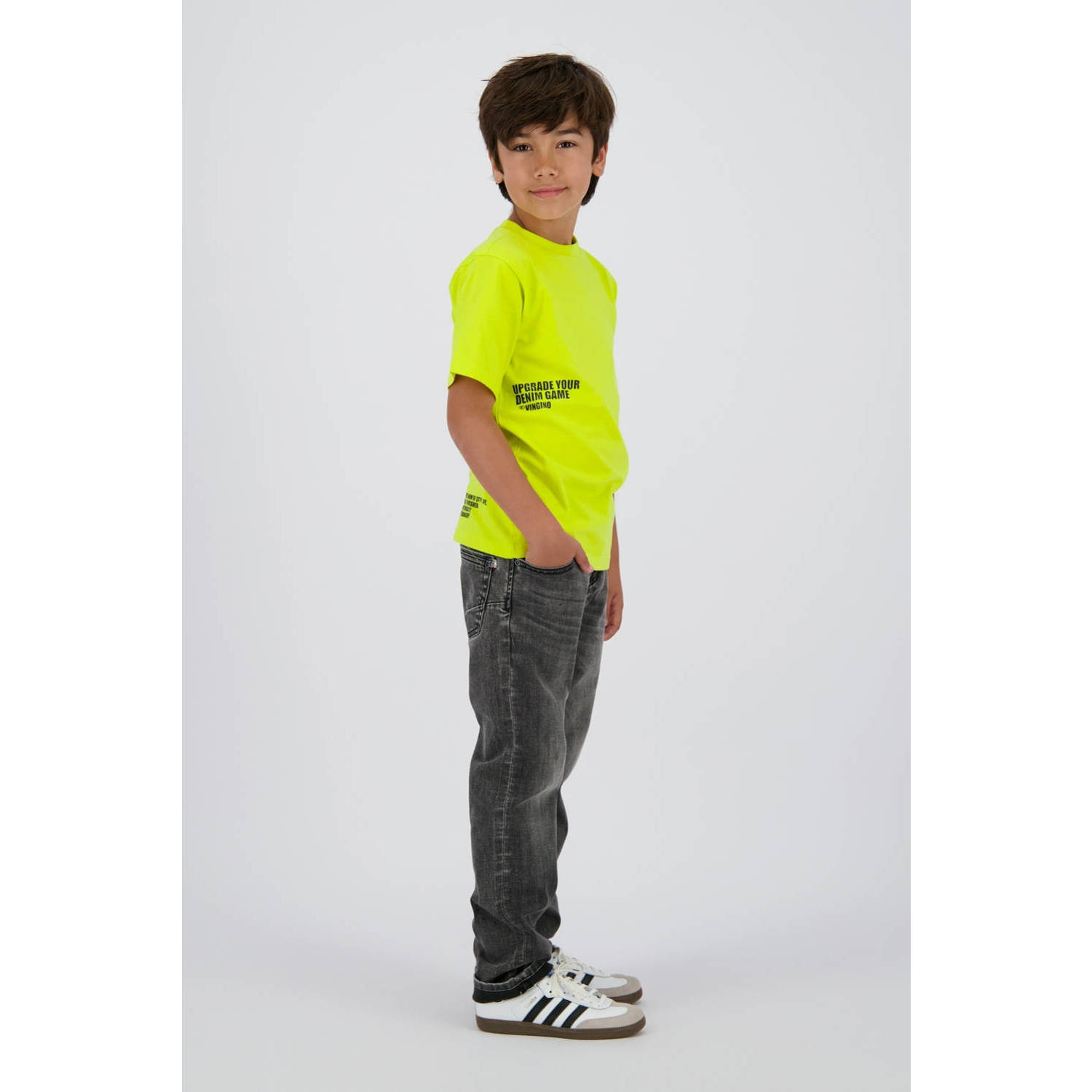 Vingino T-shirt geel