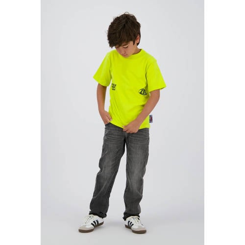 Vingino T-shirt geel afbeelding