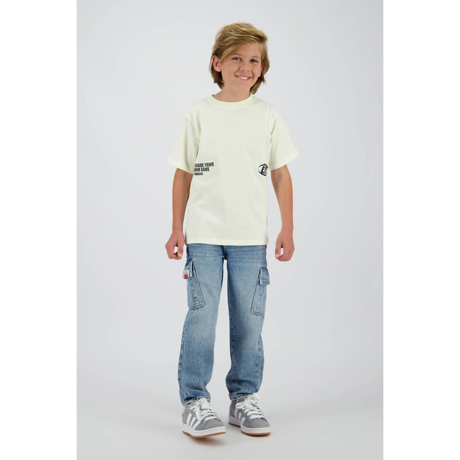 Vingino T-shirt wit