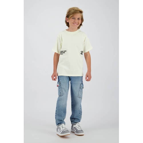 Vingino T-shirt wit afbeelding