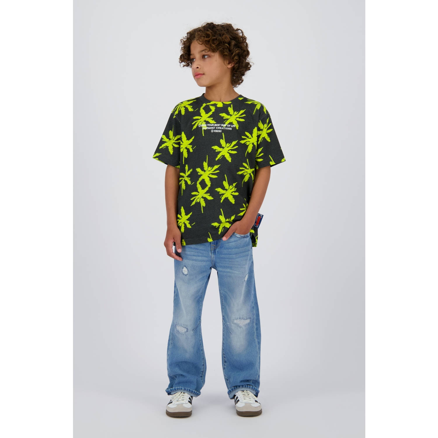 Vingino T-shirt grijs