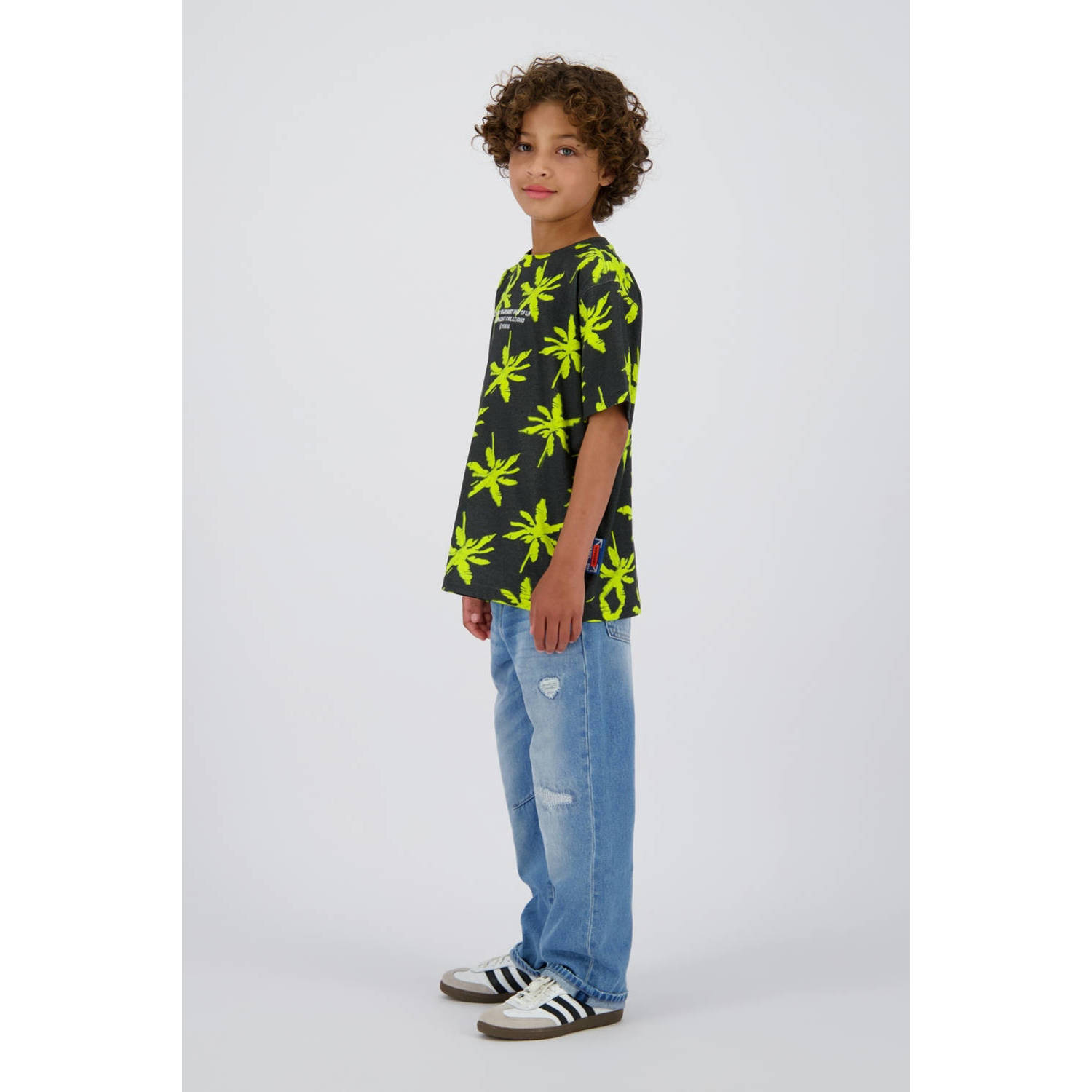 Vingino T-shirt grijs