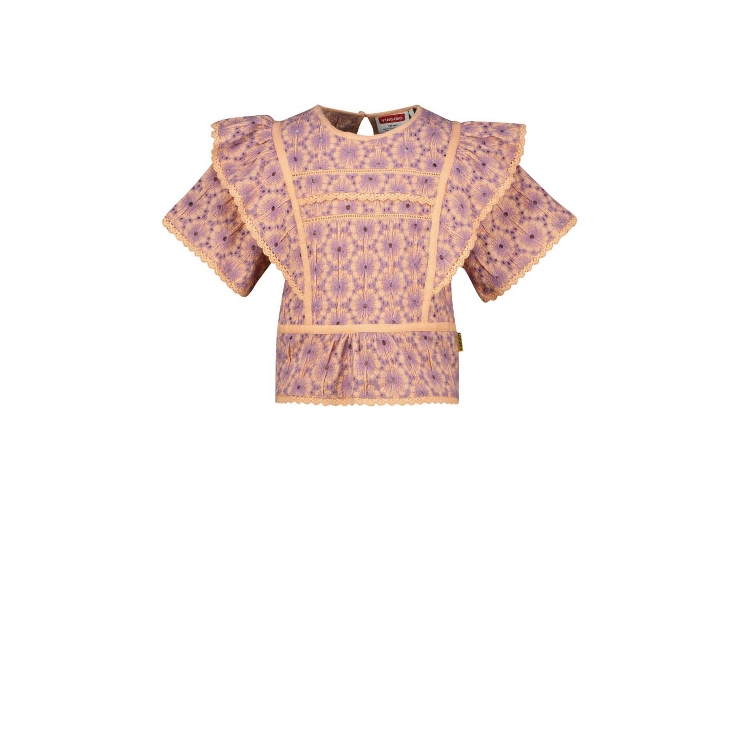 Vingino blousetop oranje