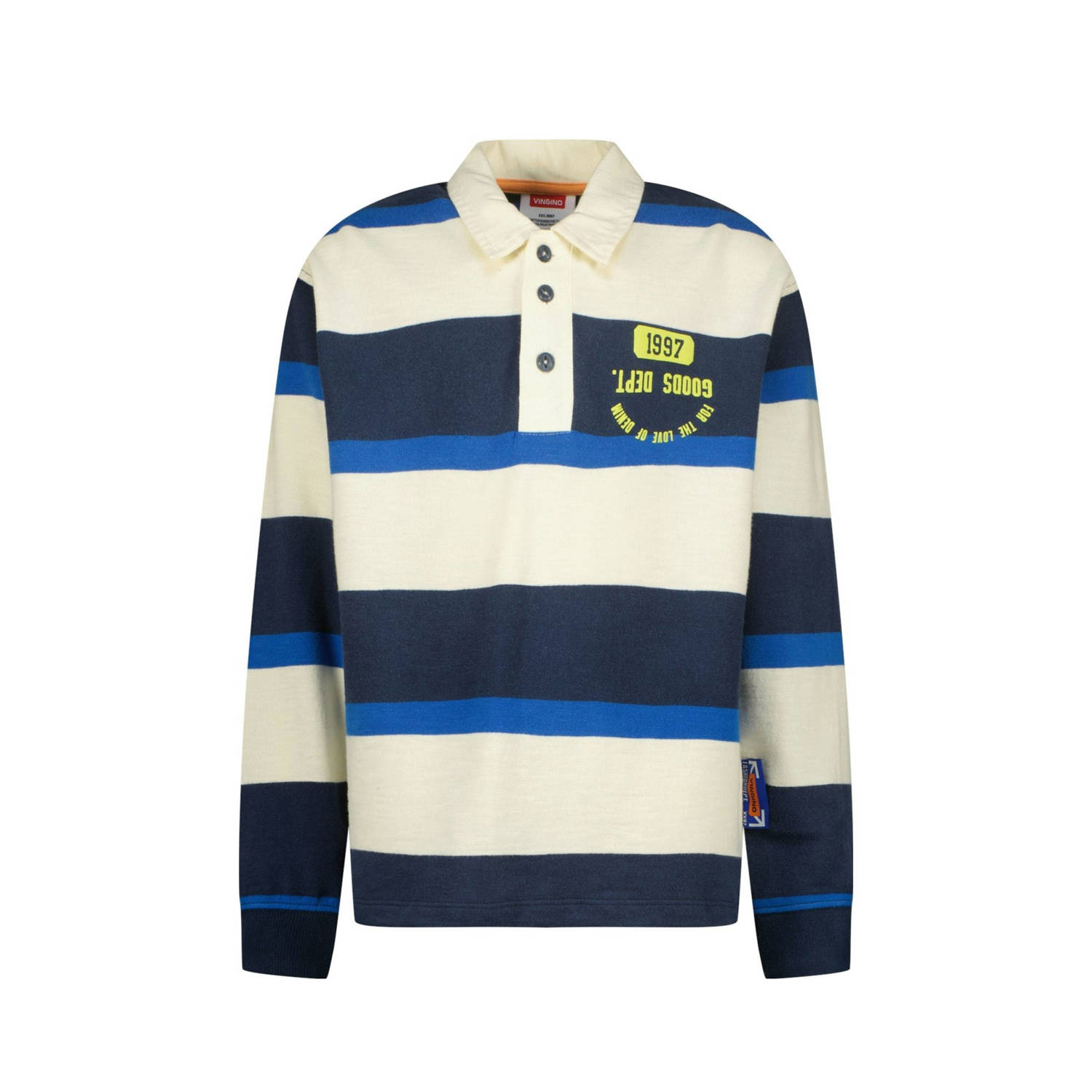 Vingino sweater donkerblauw