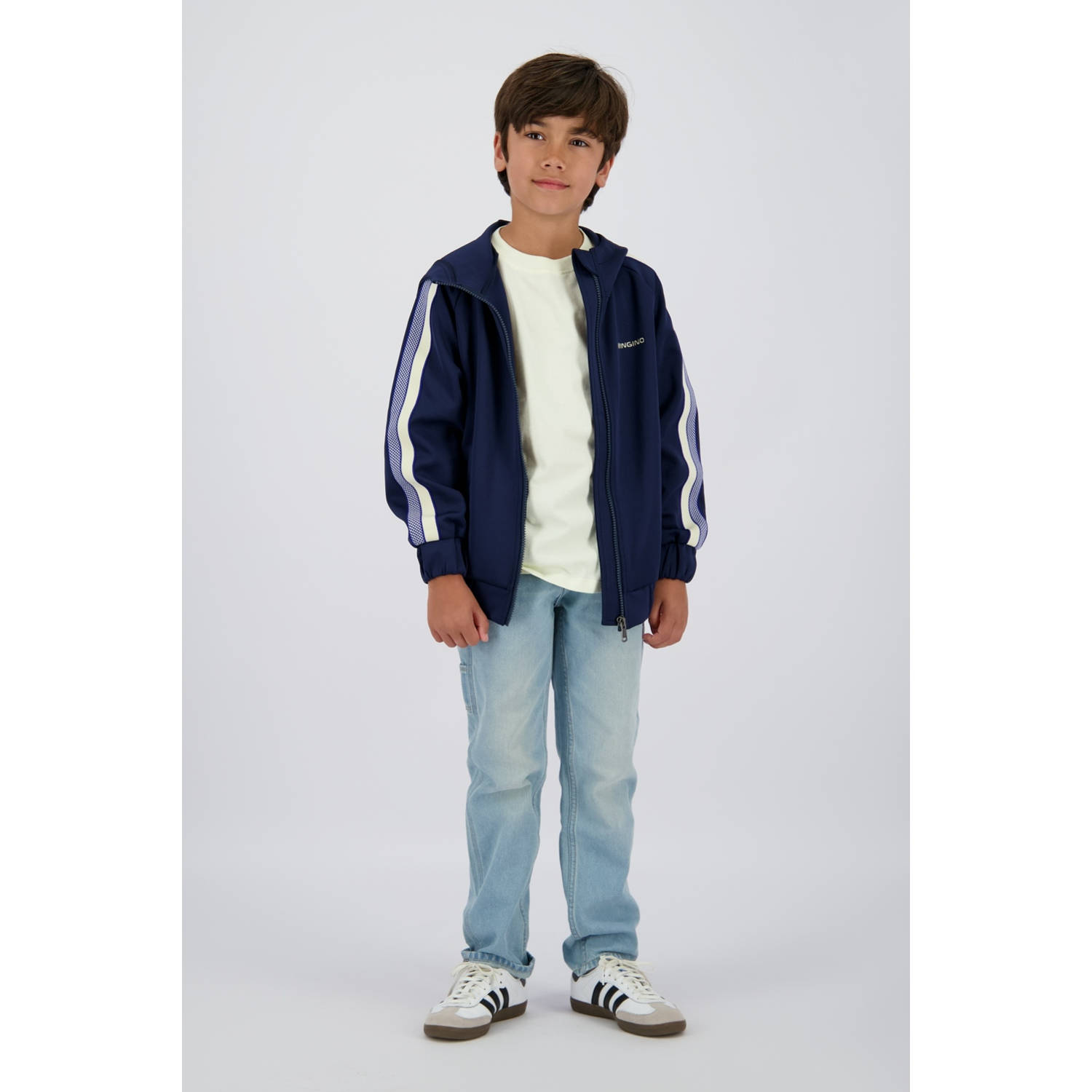 Vingino sweatvest donkerblauw