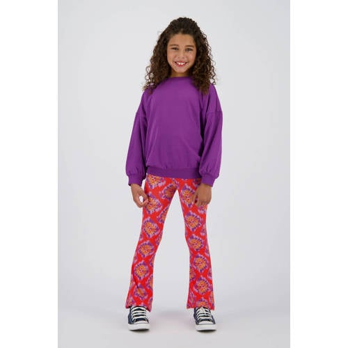 Vingino flared legging rood afbeelding