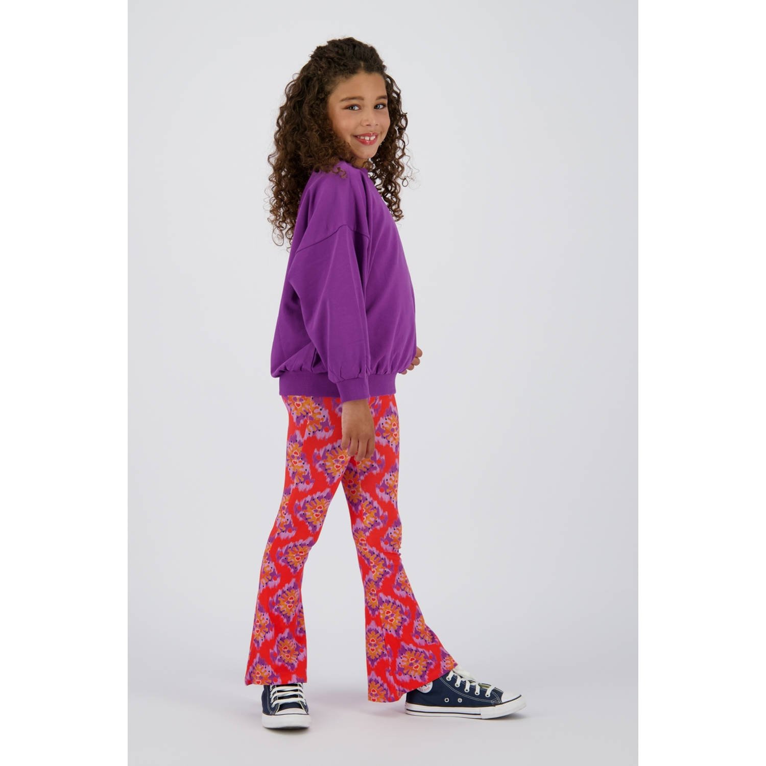 Vingino flared legging rood