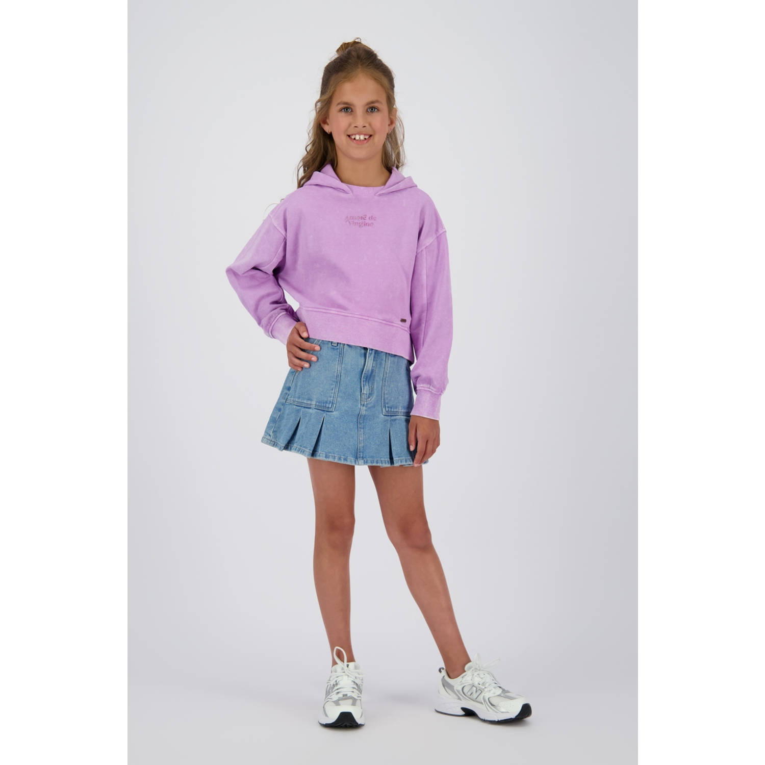 Vingino hoodie paars
