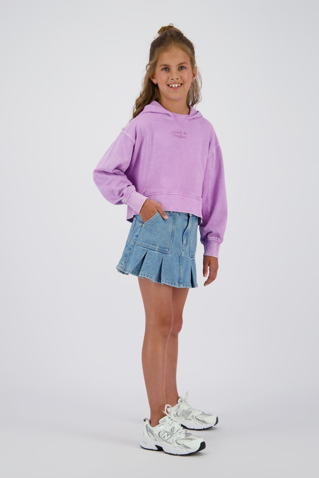Vingino hoodie paars