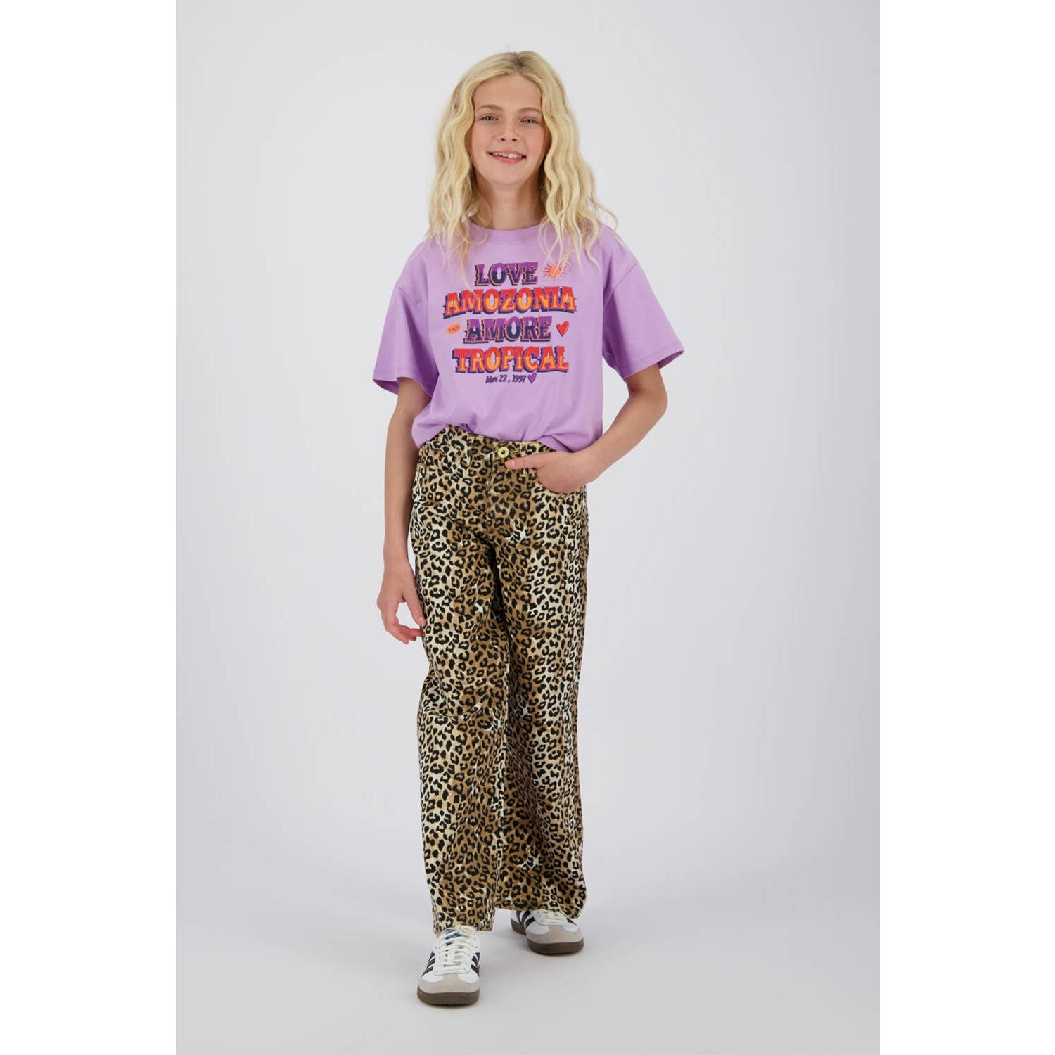Vingino T-shirt lila