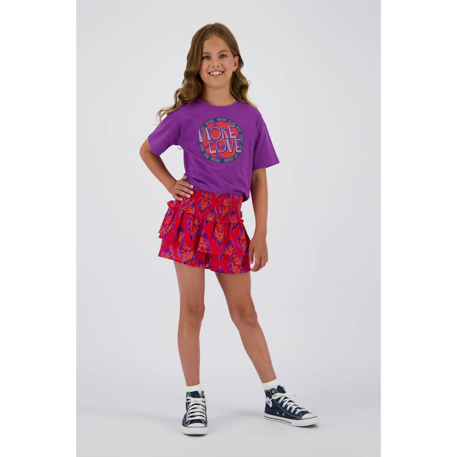 Vingino skort rood