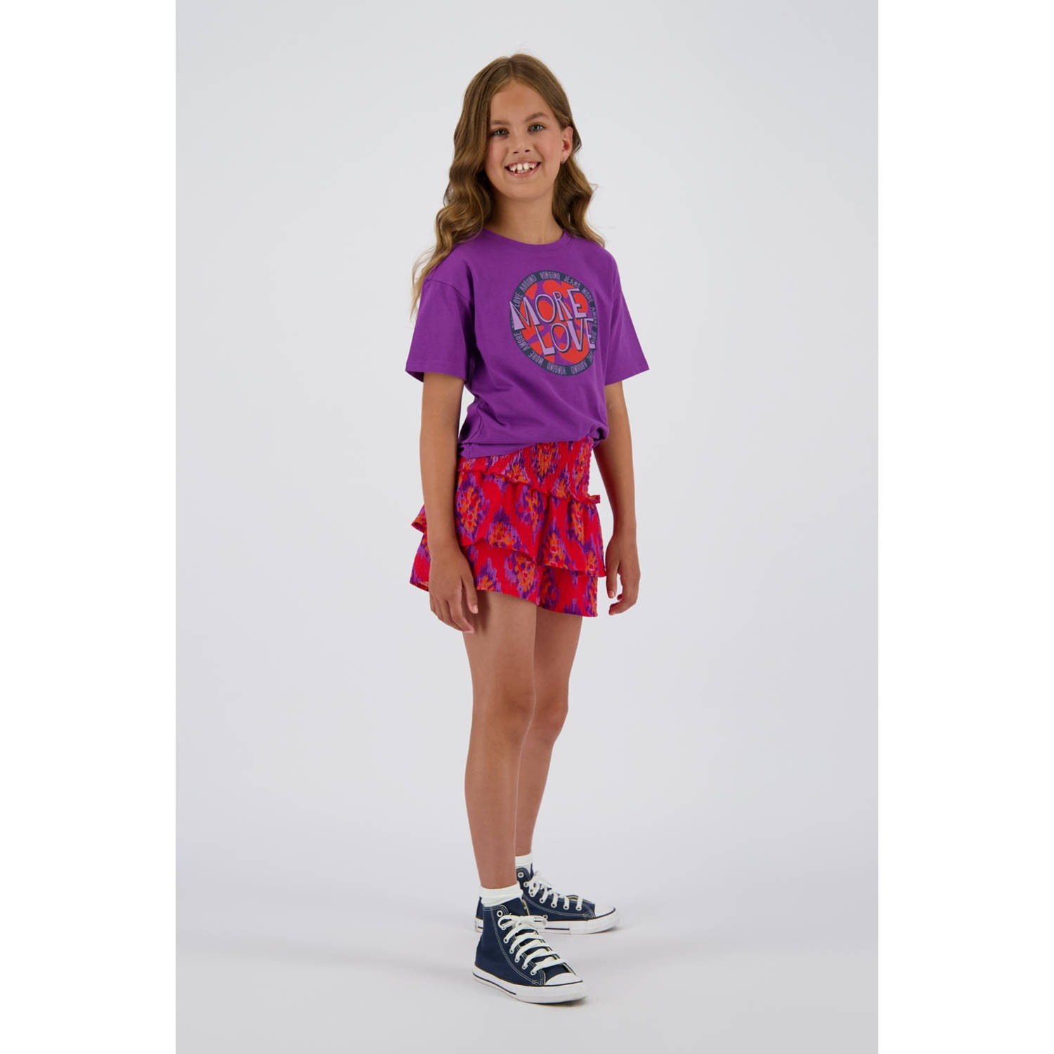 Vingino skort rood