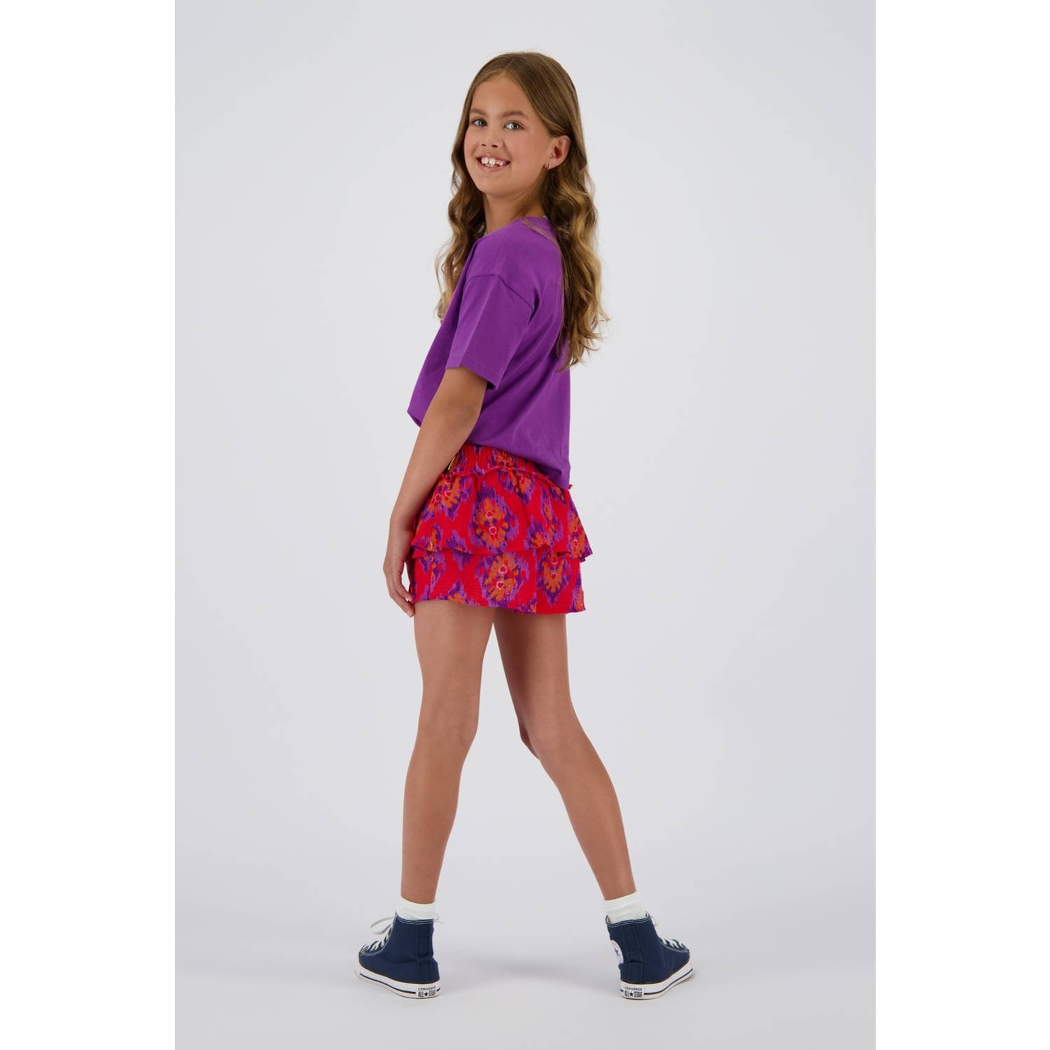 Vingino skort rood