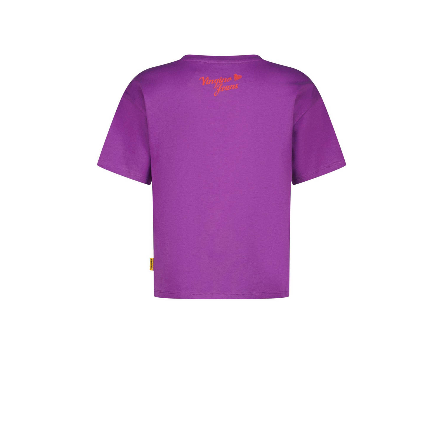 Vingino T-shirt paars