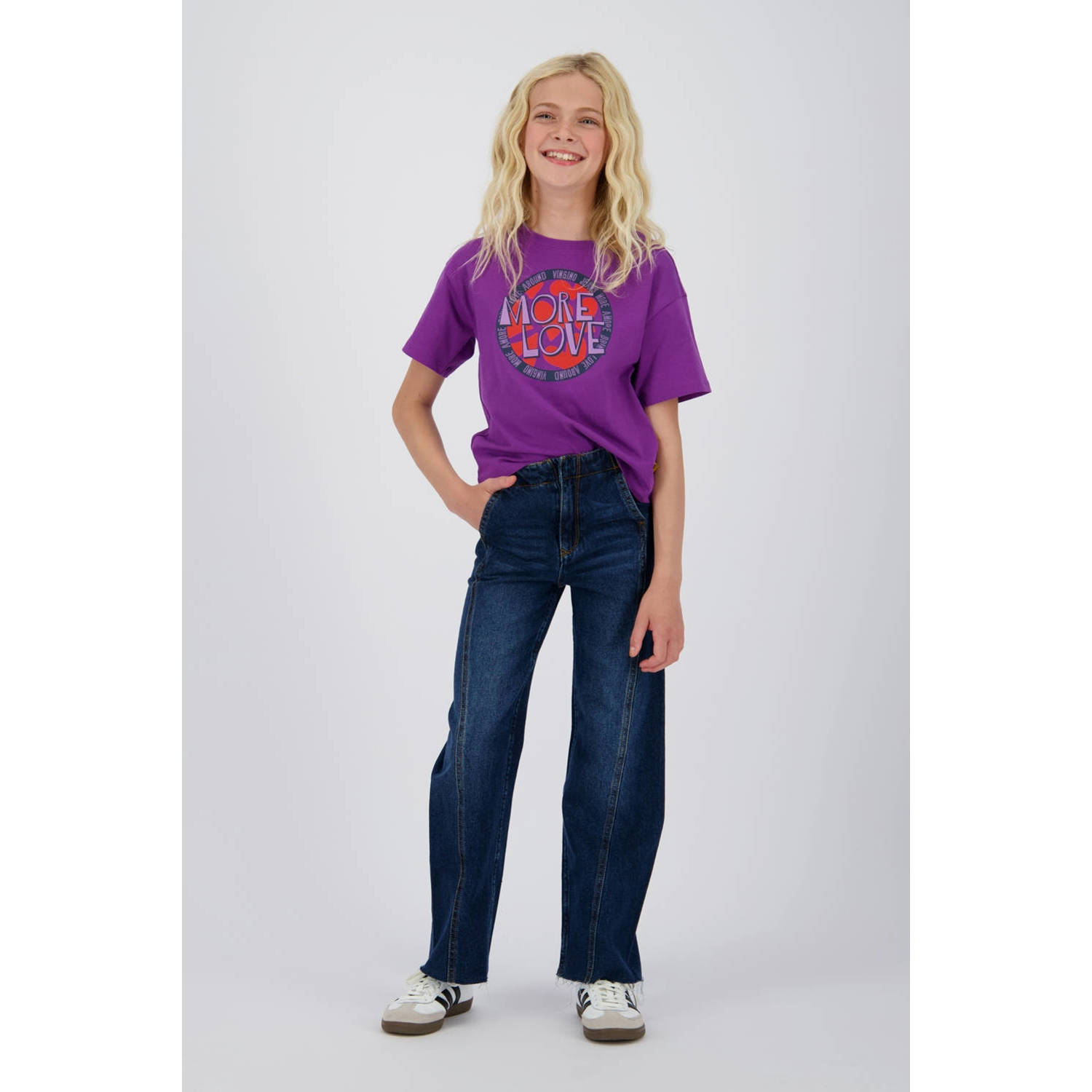 Vingino T-shirt paars