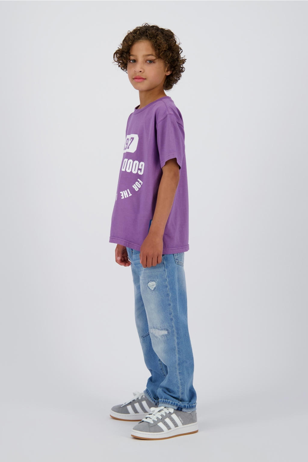 Vingino T-shirt paars