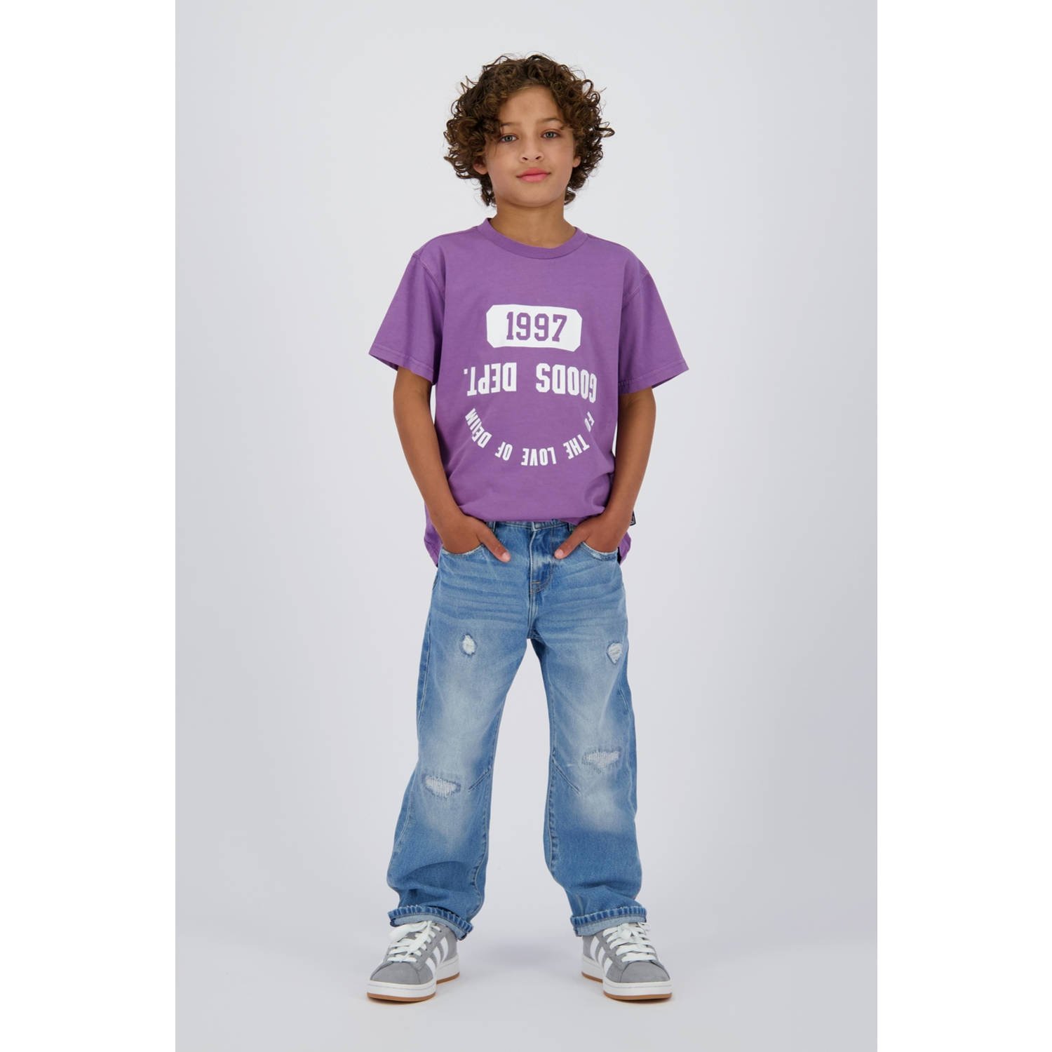 Vingino T-shirt paars
