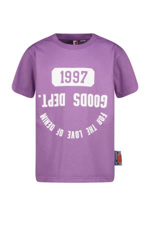 T-shirt paars
