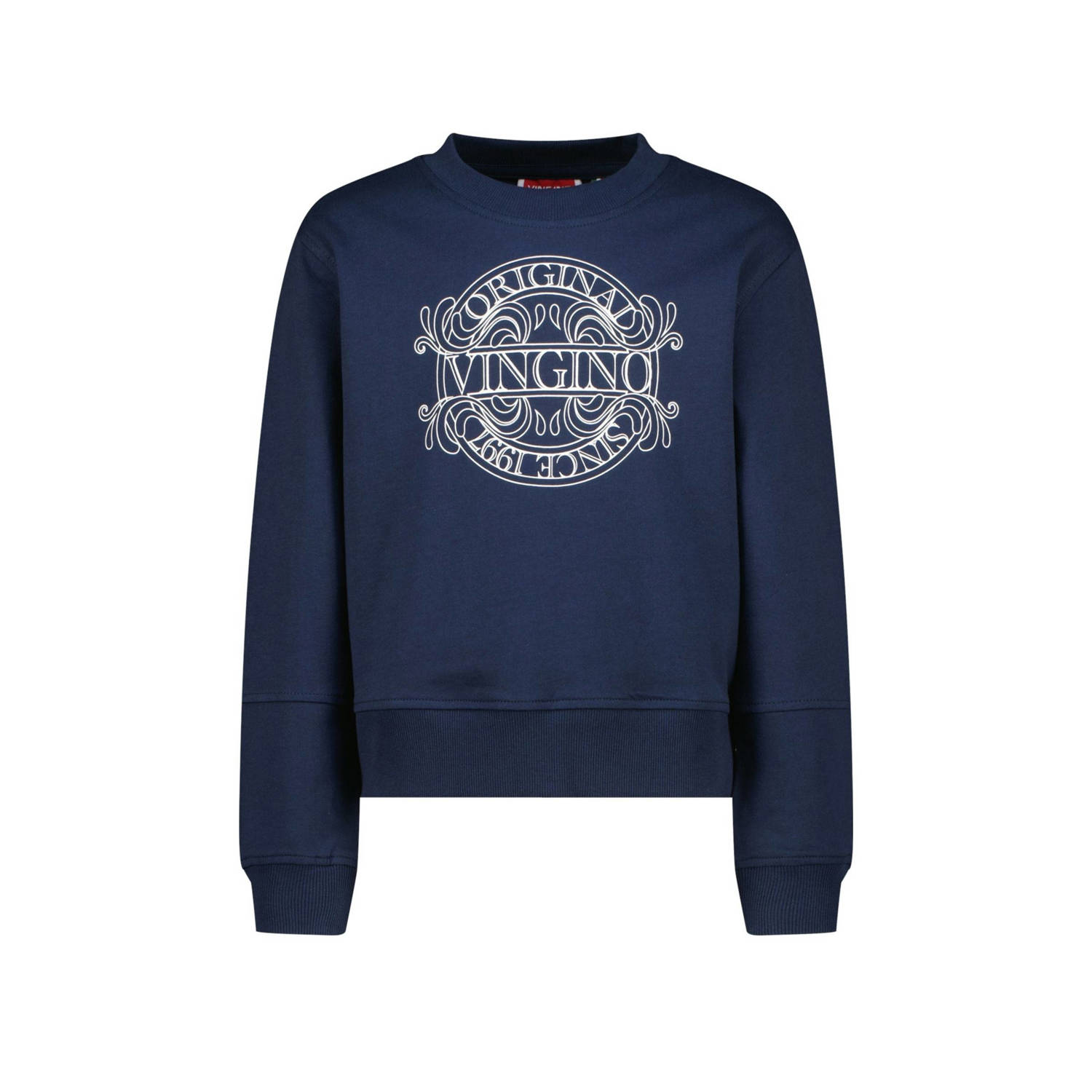 Vingino sweater donkerblauw
