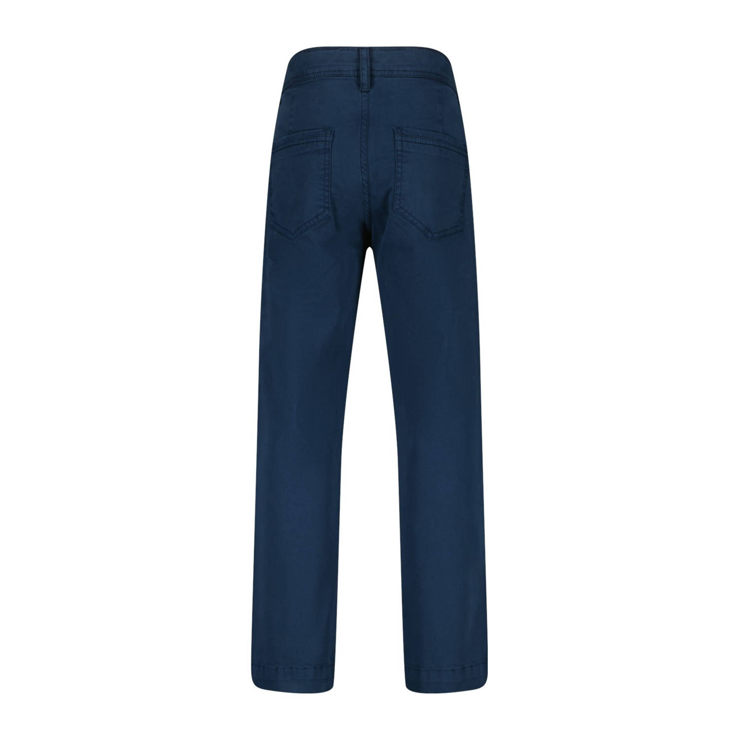 Vingino straight casual broek donkerblauw