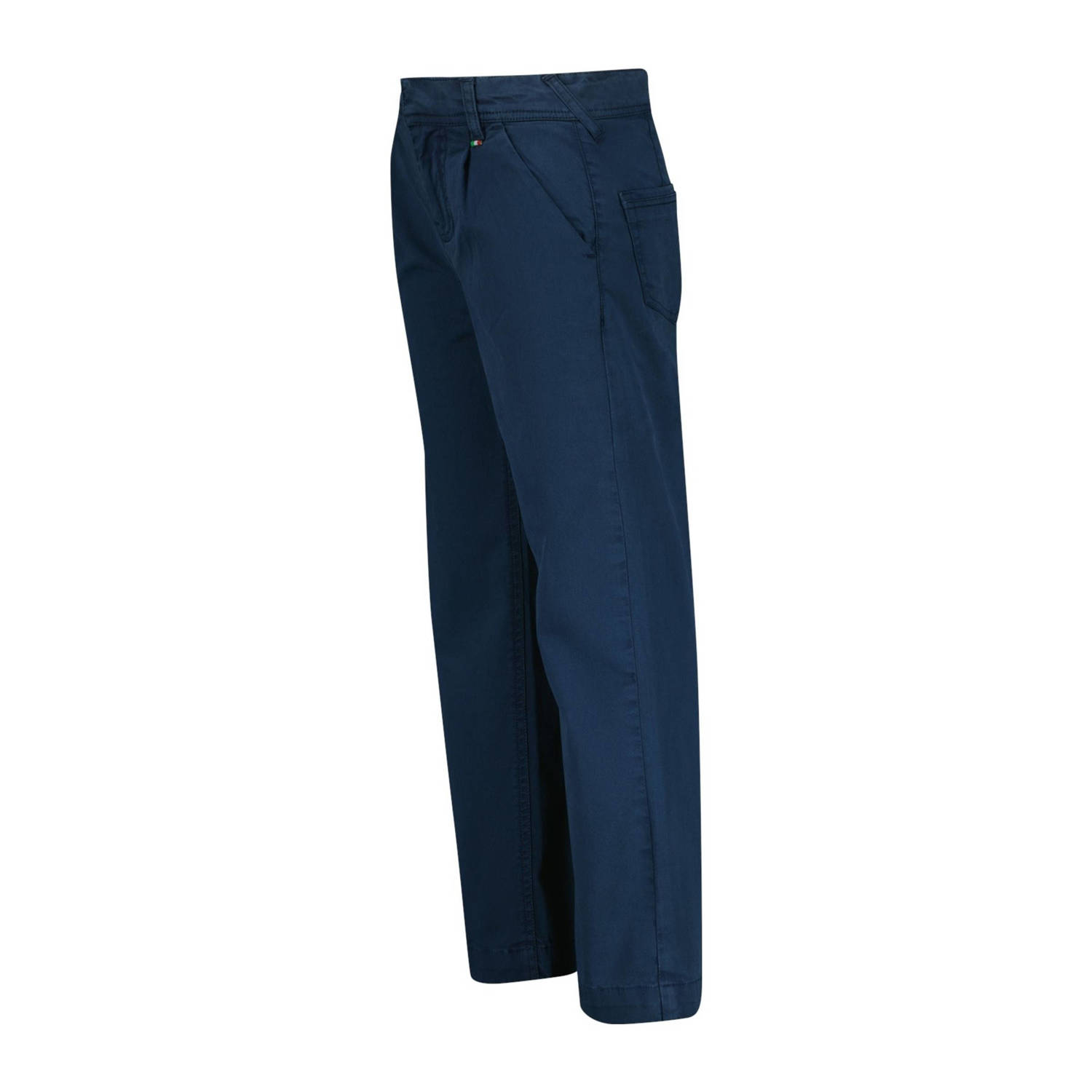 Vingino straight casual broek donkerblauw