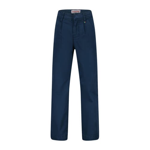 Vingino straight casual broek donkerblauw afbeelding