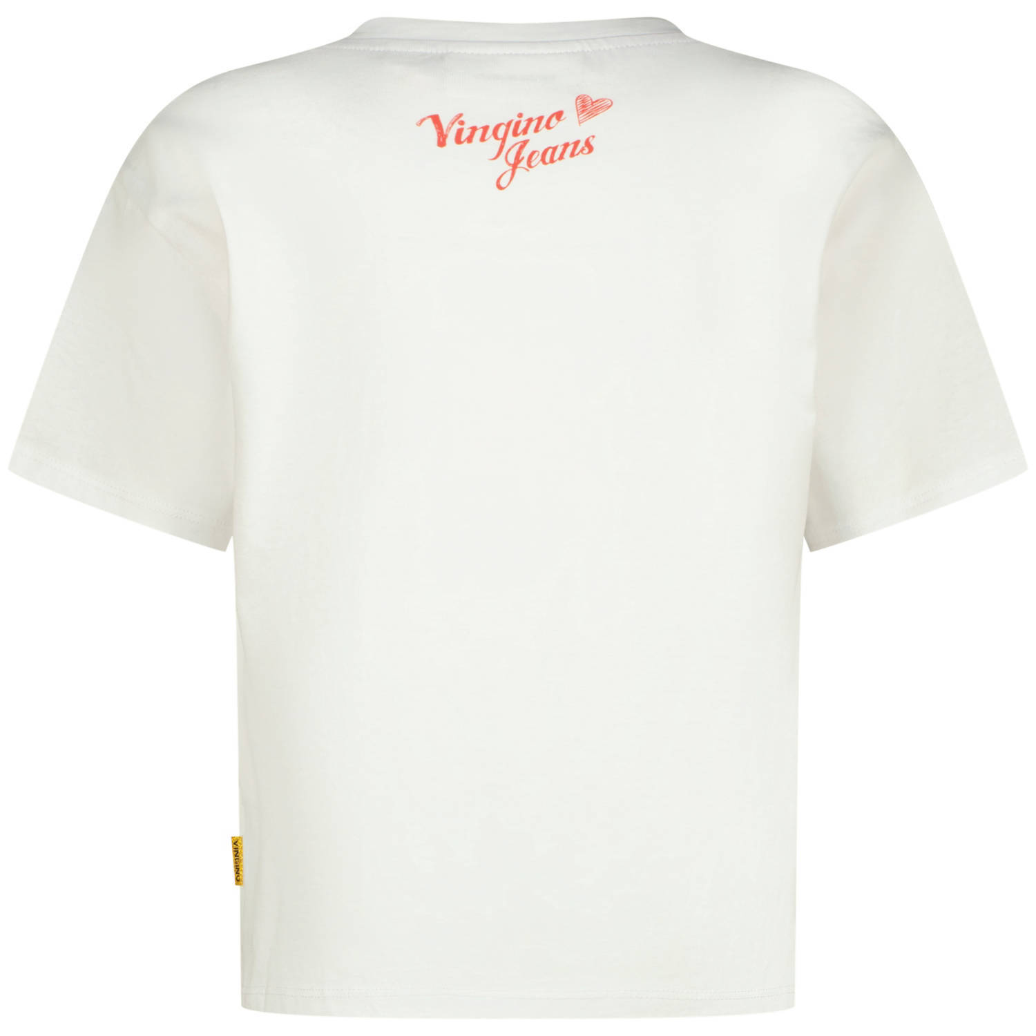 Vingino T-shirt wit