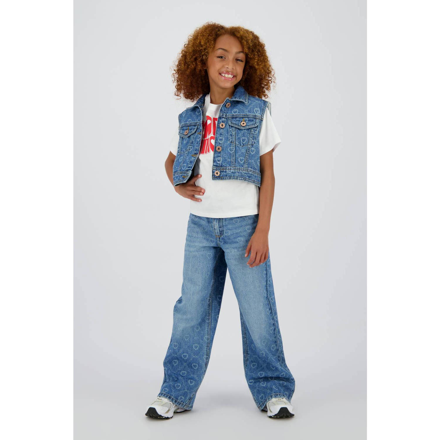 Vingino T-shirt wit