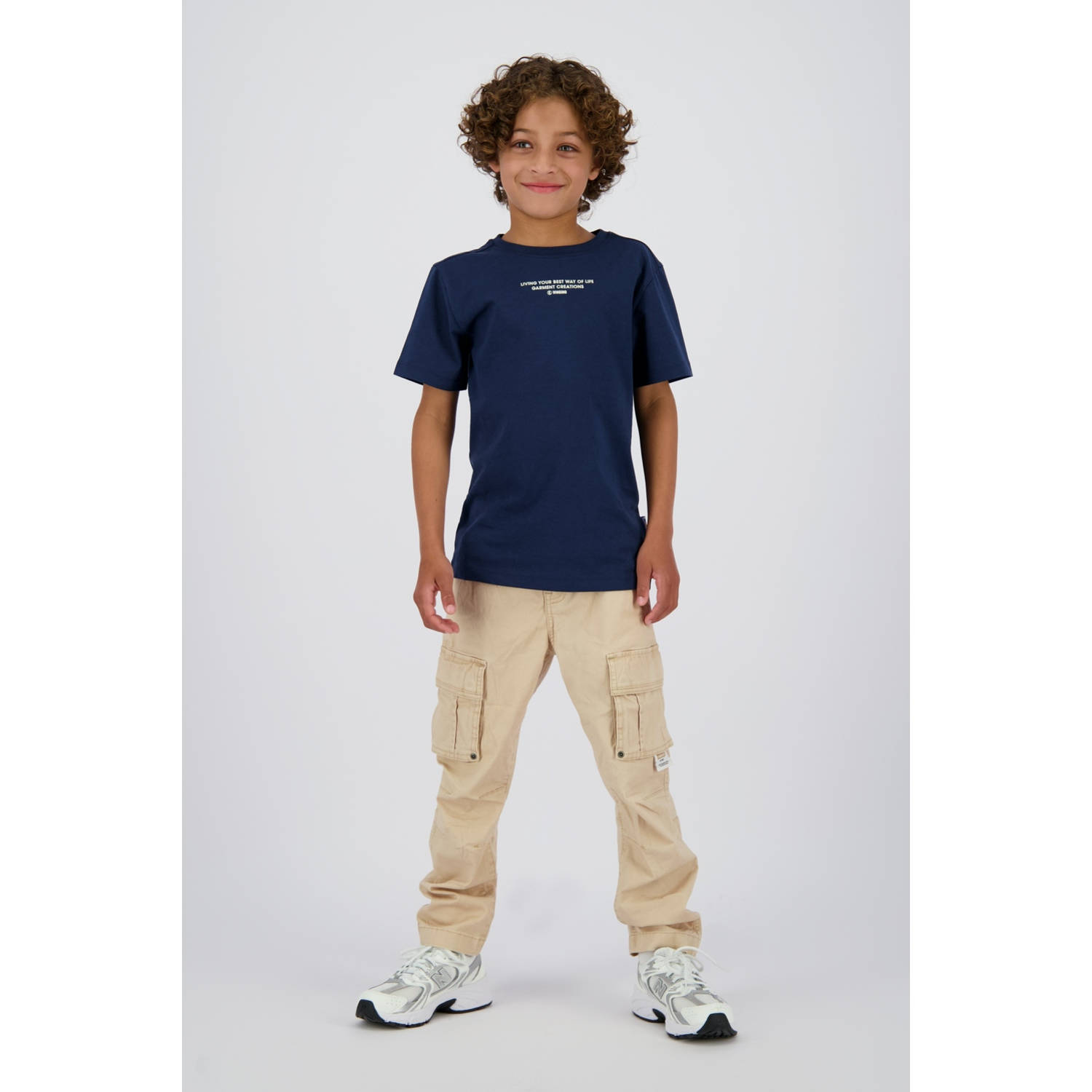 Vingino T-shirt donkerblauw