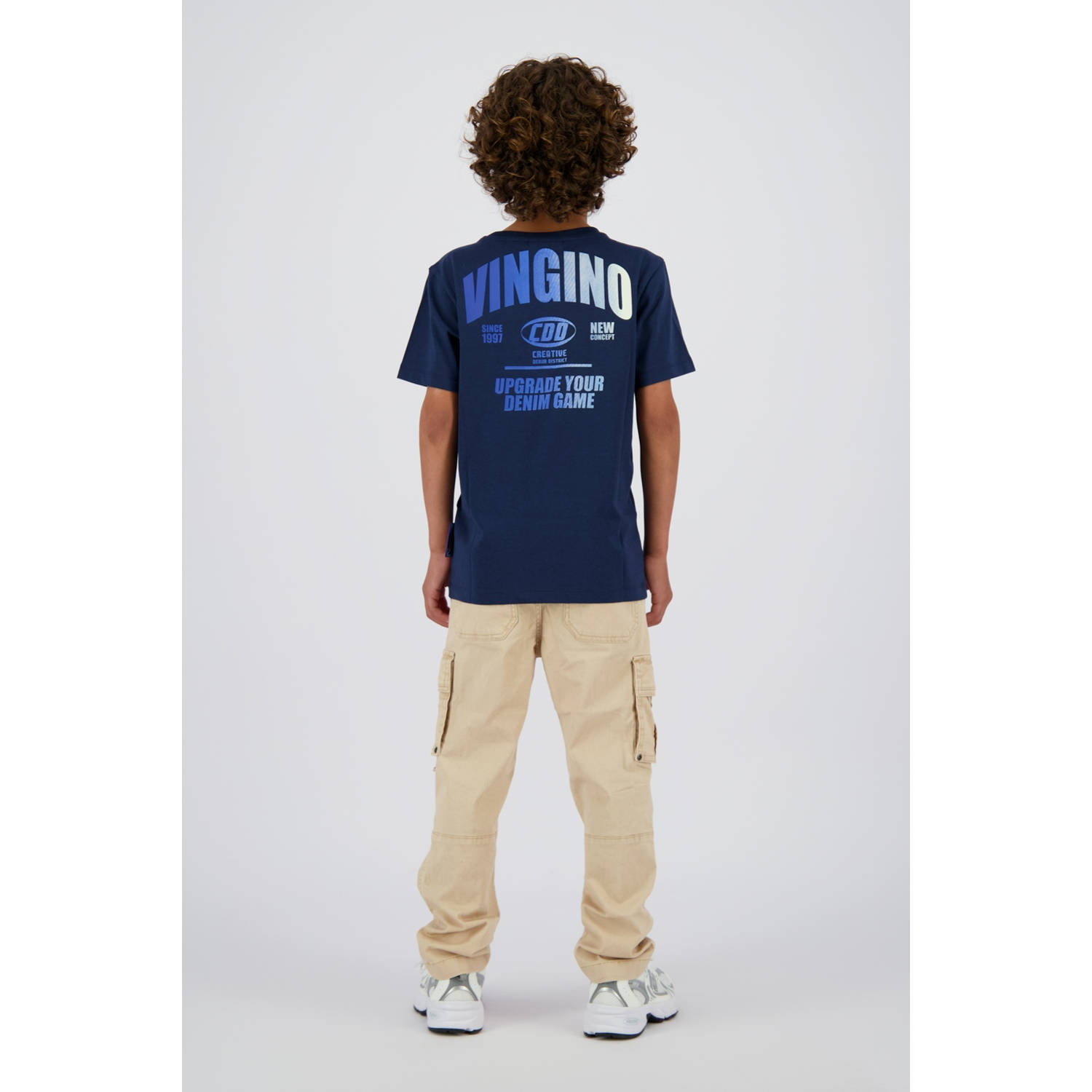 Vingino T-shirt donkerblauw