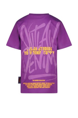 T-shirt paars