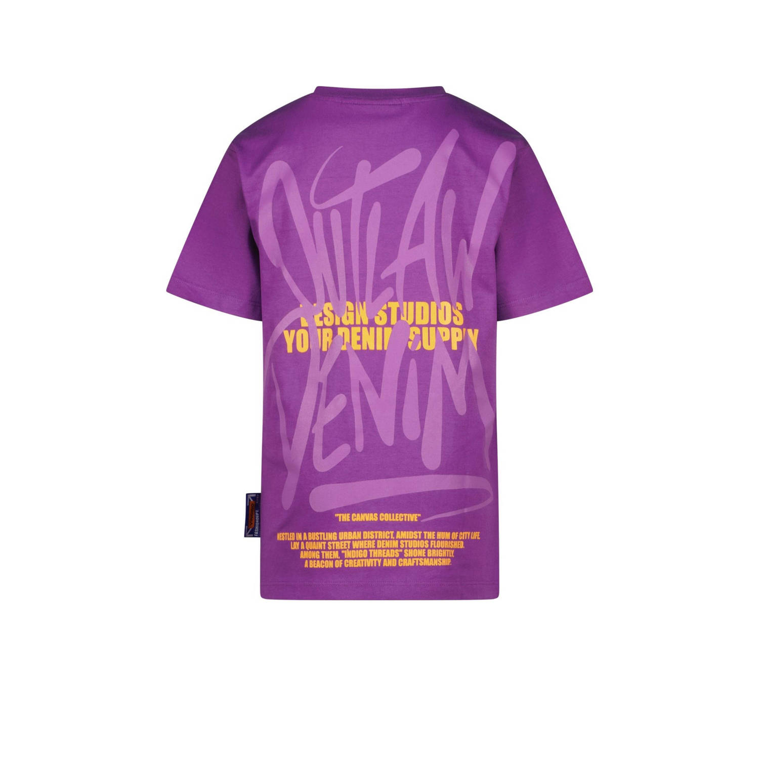 Vingino T-shirt paars