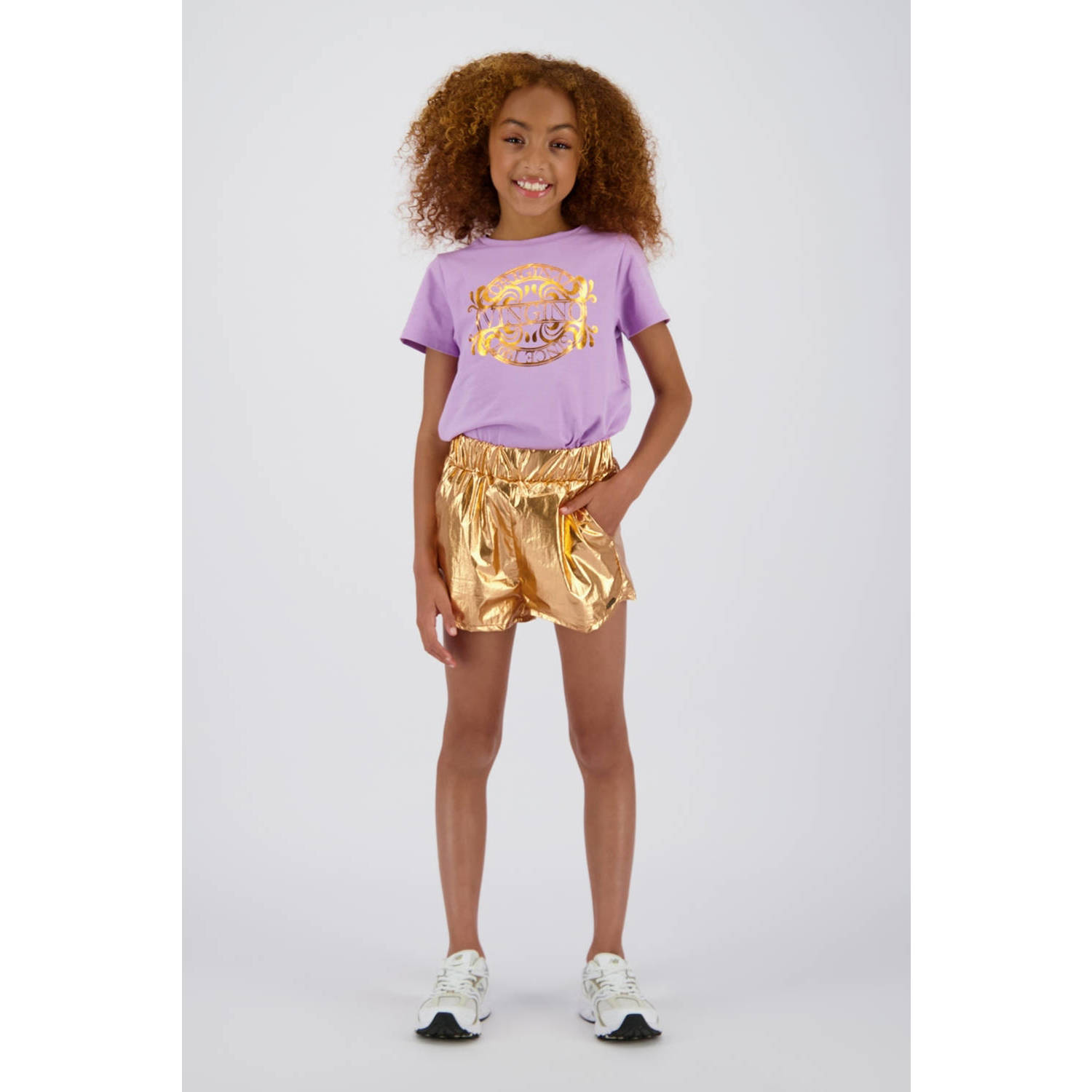 Vingino regular casual short brons
