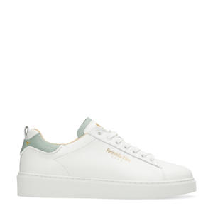 Elba  leren sneakers wit